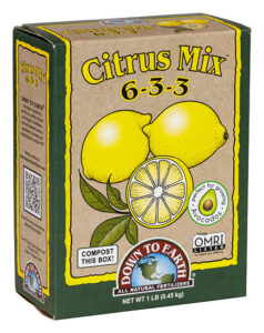 Down To Earth Fertilizer Citrus Mix