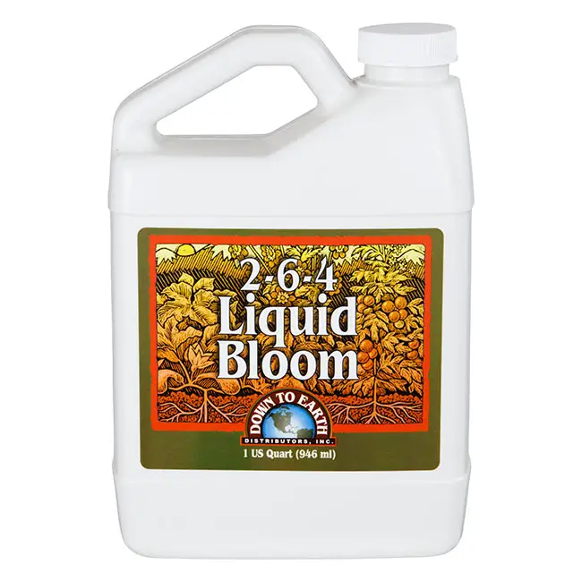 Down To Earth Fertilizer Liquid Bloom