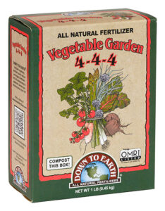 Vegetable Garden Fertiliser