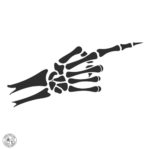 Skeleton Hand B